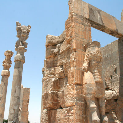 ペルセポリス遺跡