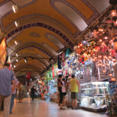華やかなグランドバザール@イスタンブール